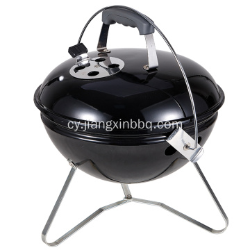 Gril Golosg Cludadwy 14-Inch Premiwm Smokey Joe